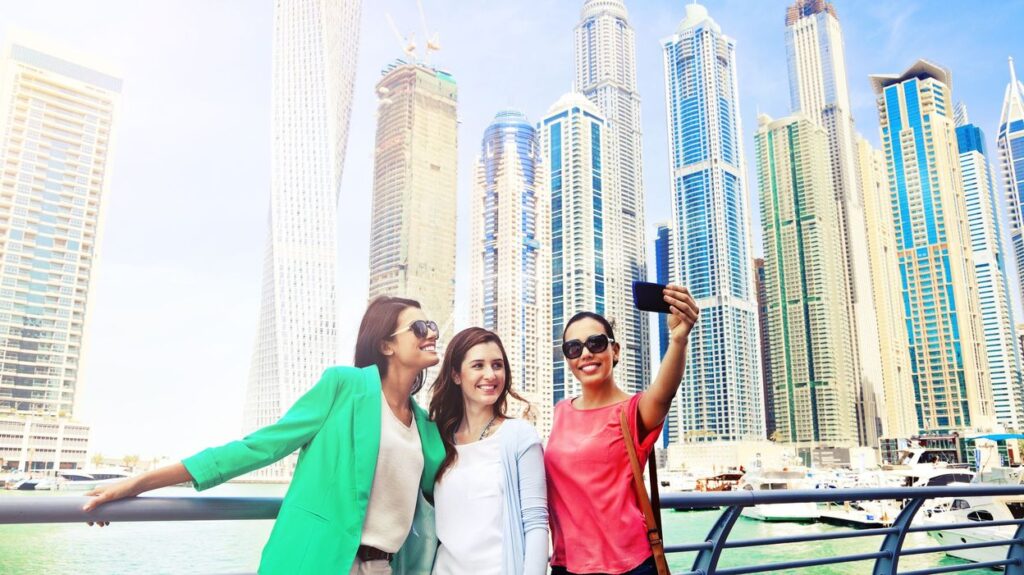 Travel Tourist Dubaï