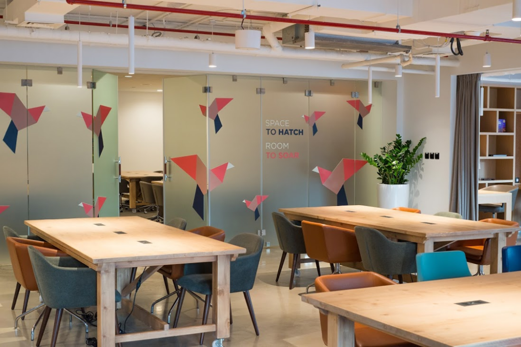 NEST Dubai Workspaces Coworking spaces NEST Dubaï