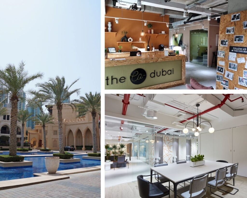 The Co—Spaces